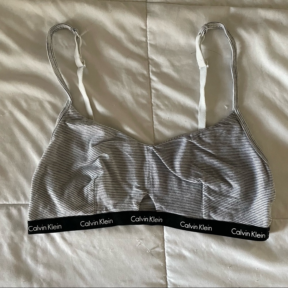 calvin klein bralette